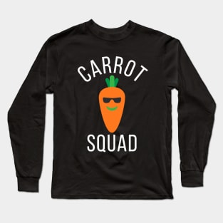 Carrot Squad Cool Carrot Long Sleeve T-Shirt